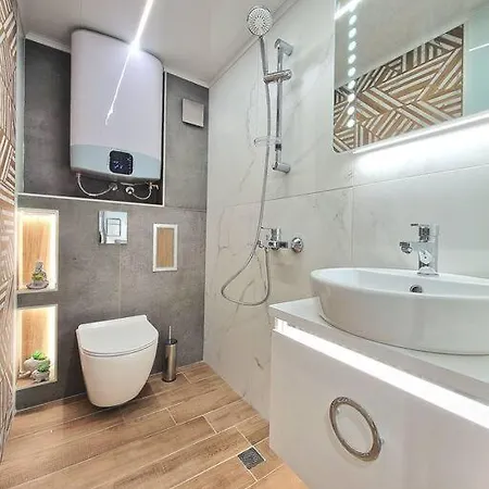 Apartamento Luxury Apartment. 75 Inches Tv Varna