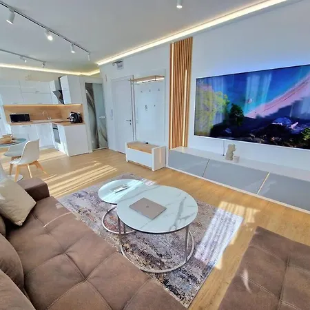 Apartamento Luxury Apartment. 75 Inches Tv *