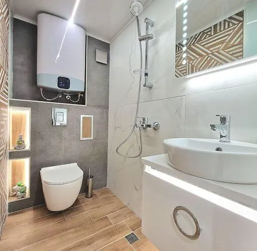 Apartman Luxury Apartment. 75 Inches Tv Várna